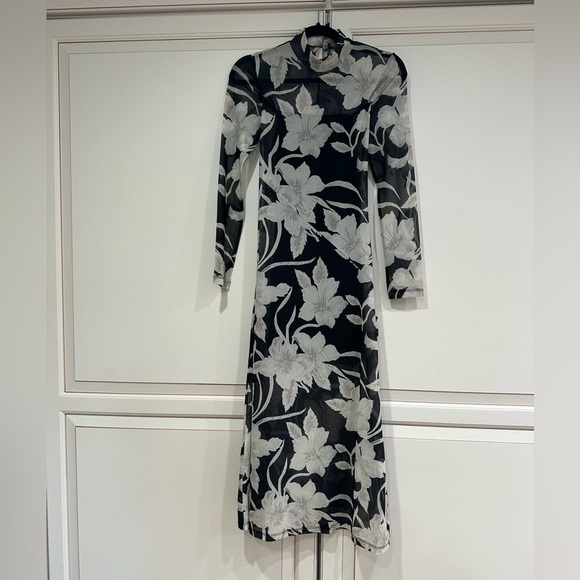 ALLSAINTS
Hanna Jardin Print Dress - Picture 9 of 12